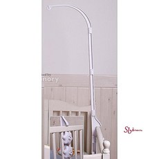 모빌대 아기침대 용품 십자 키다리 유아용 거치대 4단 신생아 스탠드 벌크형 튼튼sgz008, SBD_튼튼키다리모빌대(4단) 벌크형, 1개