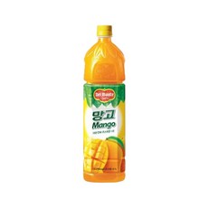 어린이날 롯데칠성 델몬트 망고주스 과일음료 망고 과즙 음료수, 1.5L
