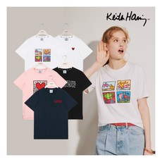 키스해링썸머멀티쇼츠