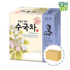 쌍계명차 김동곤명인 수국차 40티백 1BOX (12개입), 48g, 40개, 12개