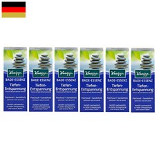 독일 KNEIPP 크나이프 배쓰 에센스 딥 릴렉스 입욕제 오일 100ml, 6개