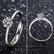 다이아몬드5부반지