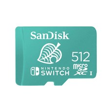 샌디스크 닌텐도 스위치 마이크로 SD카드 메모리카드 128 256 400 512, 512GB