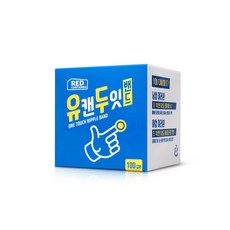 레드컨테이너 유캔두잇 니플밴드 니플패치 100P, 100개입