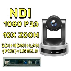 1080P NDI PTZ 카메라 광학 줌 IP 라이브 스트리밍 PoE는 교회 예배를 위해 vMix OBS 와이어캐스트를 지원, 01 CHINA, 01 EU, 01 1080P 10X zoom NDI