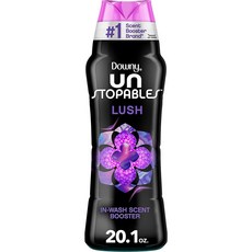 Downy 언스토퍼블 향기 부스터 캡슐 섬유유연제 러쉬 570g, 9개
