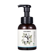 오가본 씨앗품은 순한 유기농 아기 엉덩이 클렌저, 1개, 280ml 1개, 280ml