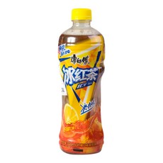 판다중국식품 캉스푸 빙홍차 삥훙차, 500ml, 4개