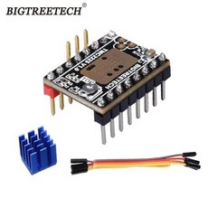 BIGTREETECH-3d 프린터 스테퍼 모터 드라이버 UART StepStick Mute VS TMC2208 2209 SKR V1.3 미니 E3 제어 보드 TMC2225 V, 5) 6PCS