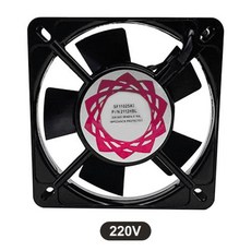 볼 냉각 쿨러 공기 산업용 팬 흐름 8cm 220V 케이스 팬 팬 배기 베어링 고속 110V 11cm AC 브러시리스, 1개
