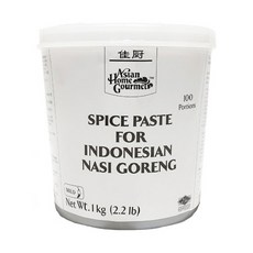 AHG 한우리 인도네시아 나시고랭 소스 1kg