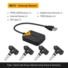 후방감지센서 측후방감지기 자동차 센서 후측방 경보 Deelife TPMS 안드로이드 타이어 압력 모니터링 시스