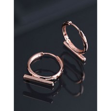 14k오메가링귀걸이원터치