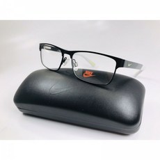 410783 / New KIDS NIKE 5574 015 Satin Black & Volt Eyeglasses 47mm with Nike Case