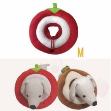 민감한 댕댕이 반려견 부드러운 넥카라M, 1개