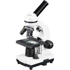 BRESSER Biolux SEL 은 스마트 폰 홀더와 액세서리가있는 하드 케이스로 현미경 40x-1600x를 축소합니다.