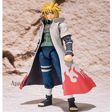 14cm 애니메이션 피규어 완구 나루토 Shippuden 나미카제 미나토 4 세대 PVC 액션 피규어 장난감 컬렉션 모델 인형 선물|액션 & 장난감 숫자|, no box D(A6)