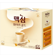 맥심 화이트골드 커피믹스 400개입 11.7g 400개입 1개