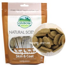 제이펫 옥스보우 영양제 스킨코트 서포트 120g spet 사은품 듬뿍!!, 완품 120g