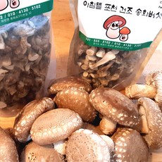 [아침뜰 송화건조버섯 100g]무농약 친환경 젊은농부 송화고 표고 산지직송 농장 직거래 말린버섯, 1개