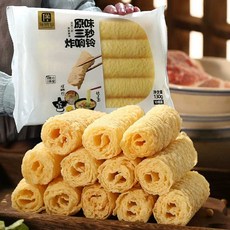 코람 반샤오셴 벨롤 콩껍질롤 바삭바삭한 중국식품, 1개