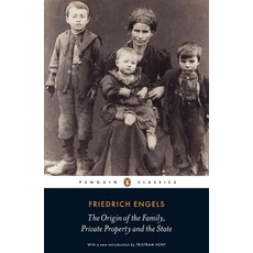 (영문도서) The Origin of the Family Private Property and the State Paperback, Penguin Group, English, 9780141191119