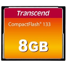 트랜센드 CF 133X 메모리카드 8GB/영샵, 8GB, 1개