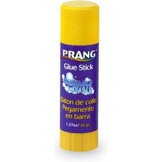 Prang DIX15371BN Washable Glue Sticks 1.27oz Sticks Glue Clear (12팩)