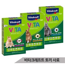 올블루 비타크래프트 비타스페셜 올인원 토끼사료 연령별선택, 03.주니어레빗12개월미만/ETC