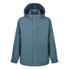  마운티아 구김이 잘 가지 않고 생활방수 후드탈부착 가능한 간절기 남성 자켓 JKF3셜센에5_NCPT 