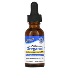 North American Herb & Spice Wild Oreganol 오레가노 오일 30 ml(1 fl oz), 1개, 30ml