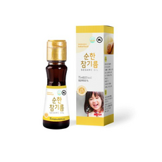 베베푸드 순한 참기름, 통참깨, 8개