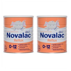 노발락 AR 리플럭스 분유 800g 2팩 Novalac AR Reflux Formula 800g, 2개