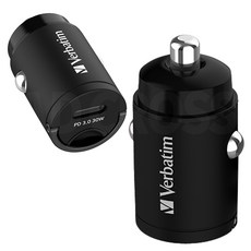 버바팀 PD3.0 30W 완전 매립 차량용 초고속 충전기 USB 시거잭, 본품