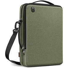 서피스 프로 7플러스 가방 크로스백 S160 FINPAC 13-inch Laptop Shoulder Bag for 13.3 MacBook ProAir, Olive_13.3-inch, Olive