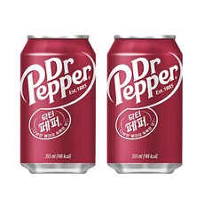 코카콜라 닥터페퍼 355ml x 8캔, 8개