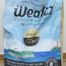 웰츠 캣 저지방 다이어트 6kg