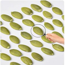 okyaios 볶은 호박씨, 1개, 1kg