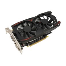 ASHATA GTX1050Ti 4GB DDR5 128 Bit Gaming Graphics Card AMD Video Card for Computer PC Dual Fans 6