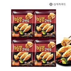 올반 육즙가득 짬뽕군만두, 315g, 4개