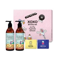 스킨부탁 XOXO 바디세트 바디클렌저 바디로션 솝 2종, 공간마켓 1, 쿠팡 본상품선택