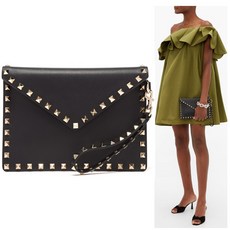 발렌티노락스터드클러치