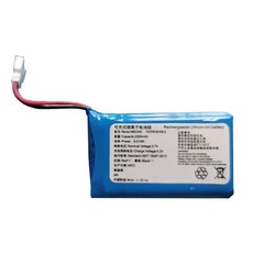 충전식 리튬 이온 배터리 팩 MB2300 3.7V 2300mAh, green, 1개 - mb2300