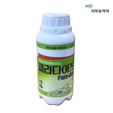 파라다이즈500ml 응애 총채벌레 진딧물 방제 출처 본문참조 친환경 충해관리 유기농업자재