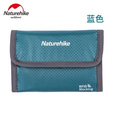NATUREHIKE 손님을 끌다 도난방지 솔질함 여행 지갑 많다 기능 항공권 물을 끼얹지 않도록 함 서류가방 여행용파우치