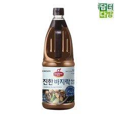 쉐프원 진한 바지락 육수소스 2kg, 1, 본상품선택