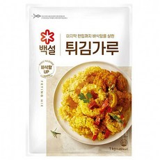 백설 튀김가루, 1kg, 1개
