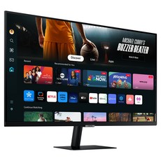 (재고보유-당일출고) 삼성전자 스마트 모니터 M7 S32DM700 80cm UHD 4K CTYPE IPTV 32인치