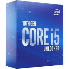 인텔 Core i7-10700K 데스크톱 프로세서 5.1GHz 코어 8p 언락 LGA1200 400 시리즈 칩셋 125W BX8070110700K, Processor Only Intel, 1개
