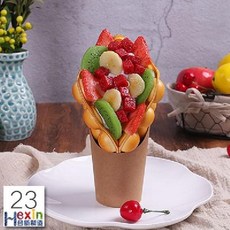 홍콩와플 버블 와플 아이스크림 포장 종이컵 타피오카, 10개